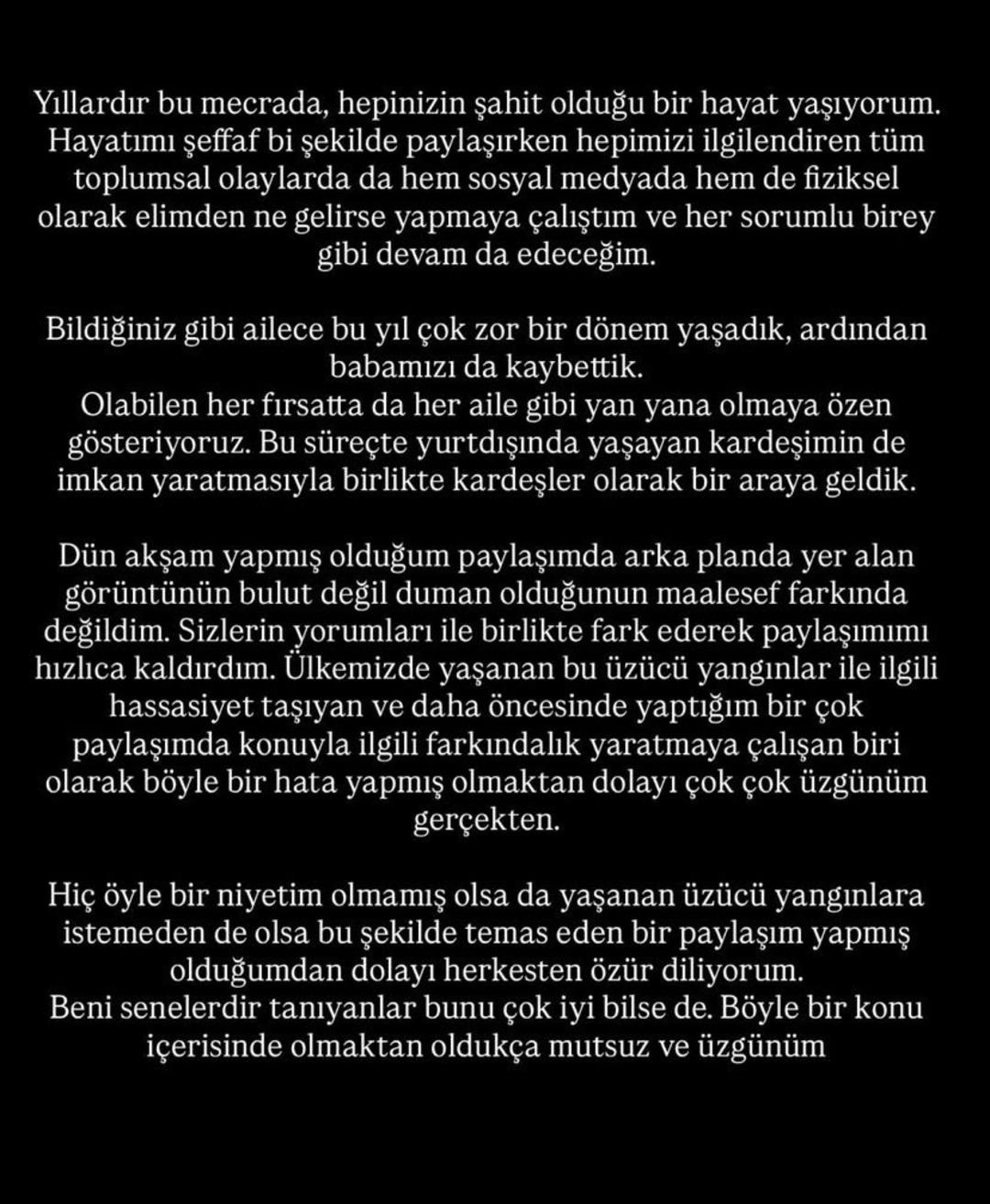Fenomene tepki yağıyor! İzmir deki yangında dumanların önünde verdiği pozlar olay oldu! Savunması pes dedirtti 4