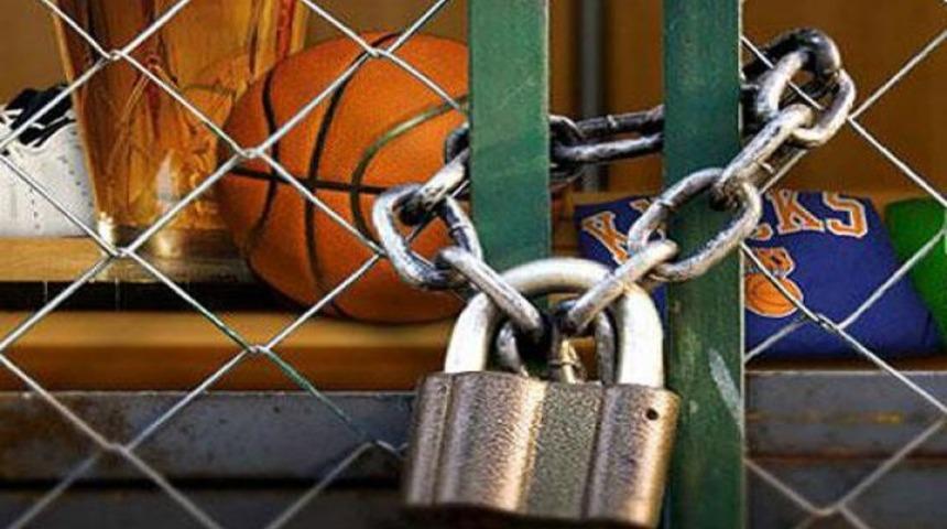 NBA'e resmen kilit vuruldu!