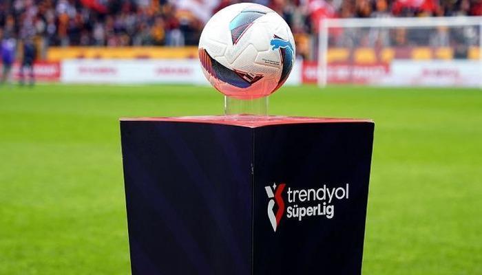 Süper Lig'de kuralar çekildi! İşte derbi haftaları...