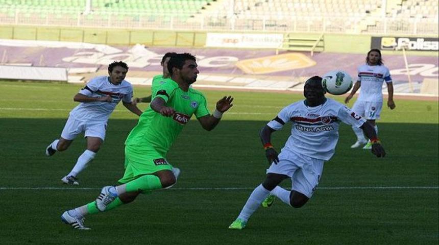 Konya tek attı, &uuml;&ccedil; aldı! (Video)