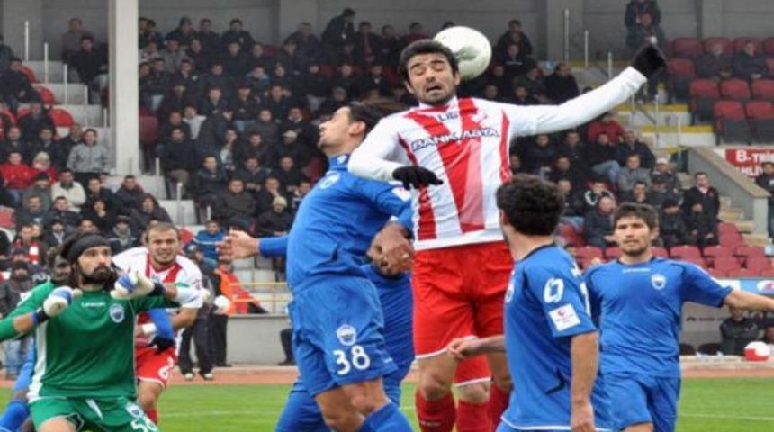Erciyes Bolu'yu 90'da vurdu! (Video)
