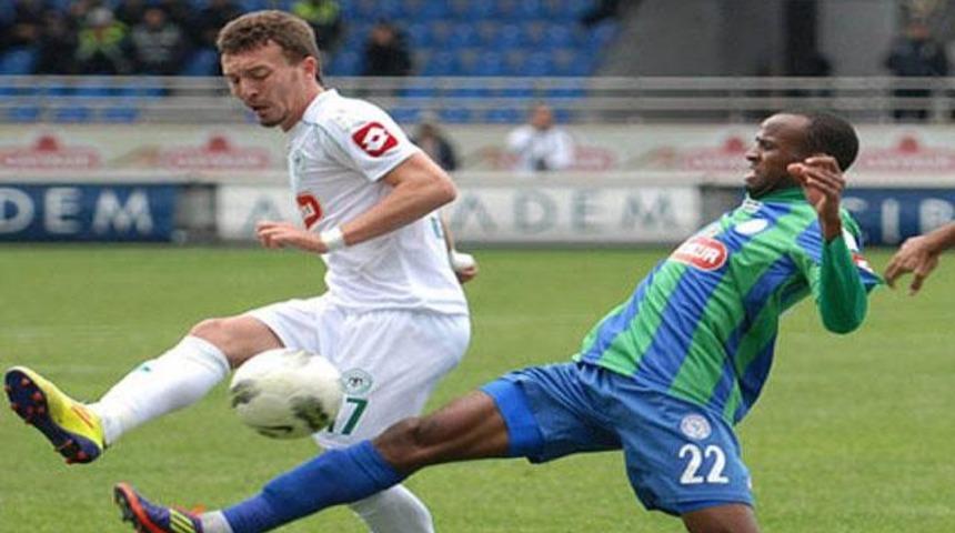 Konya ka&ccedil;tı Rize yakaladı! (Video)