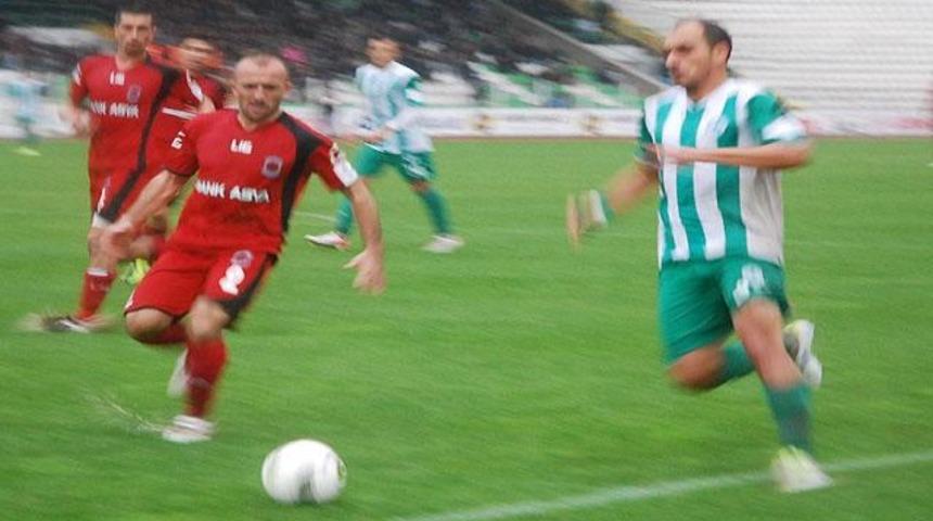 Giresun'da gol ses &ccedil;ıkmadı! (Video)