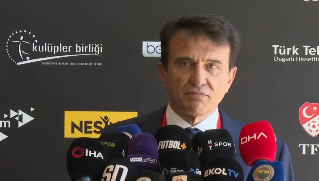 Süper Lig fikstür çekimi sonrası olay! Fenerbahçeli yönetici salonu terk etti, toplu fotoğrafa katılmadı: O adamla aynı karede olmam! 1