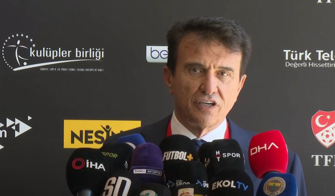 Süper Lig fikstür çekimi sonrası olay! Fenerbahçeli yönetici salonu terk etti, toplu fotoğrafa katılmadı: O adamla aynı karede olmam! 2