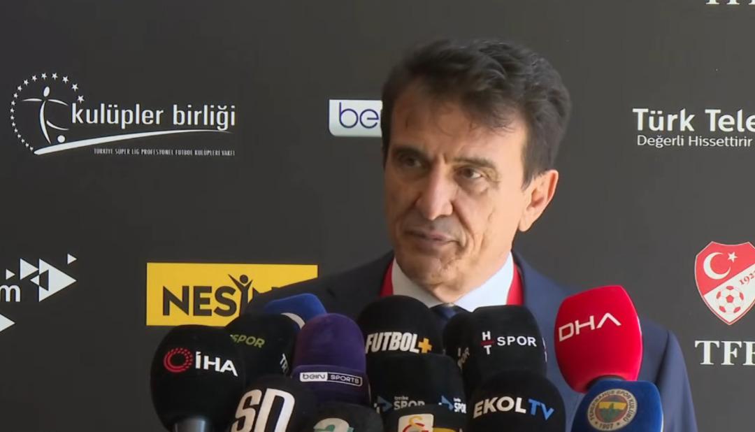 Süper Lig fikstür çekimi sonrası olay! Fenerbahçeli yönetici salonu terk etti, toplu fotoğrafa katılmadı: O adamla aynı karede olmam! 3