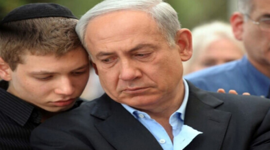 Netanyahu'nun oğlu korkudan adını sildi! İsrail'i terk edip o ülkeye yerleşti