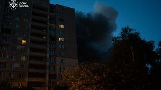 Rusya’dan Kiev’e 539 dronlu saldırı: 23 yaralı