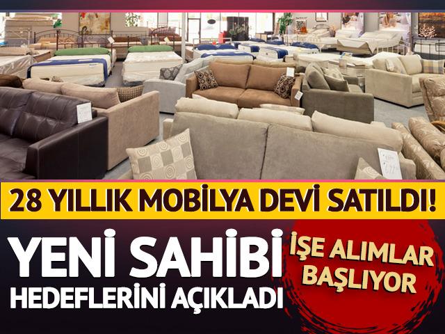 28 yıllık mobilya devi satıldı! İzmir'de kurulup dünyaya açılmıştı