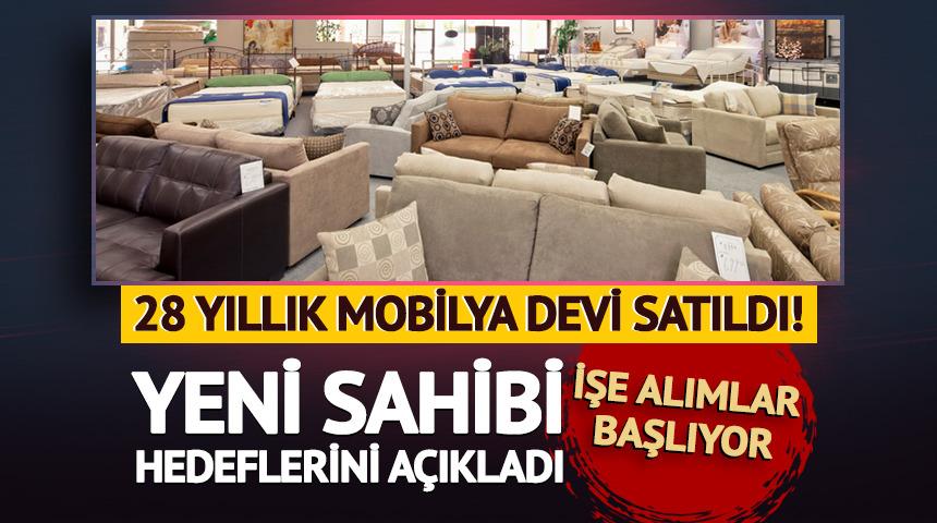 28 yıllık mobilya devi satıldı! İzmir'de kurulup dünyaya açılmıştı
