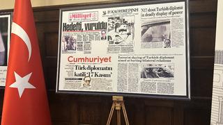 Yunanistan'da, 17 Kasım terör örgütünün şehit ettiği diplomat Sipahioğlu anıldı