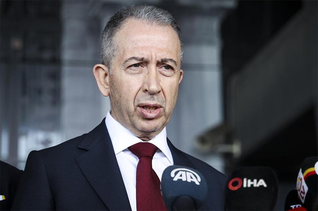 Galatasaray Başkan Vekili Metin Öztürk fikstür çekimi ile ilgili açıklamalarda bulundu!   Bizim için fikstürün önemi yok  ... 1