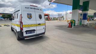 Kayseri’de akaryakıt istasyonunda silahlı bıçaklı kavga!