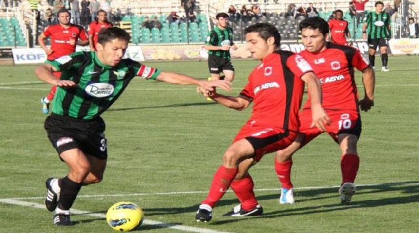 Akhisar 3'l&uuml;k attı! (Video)