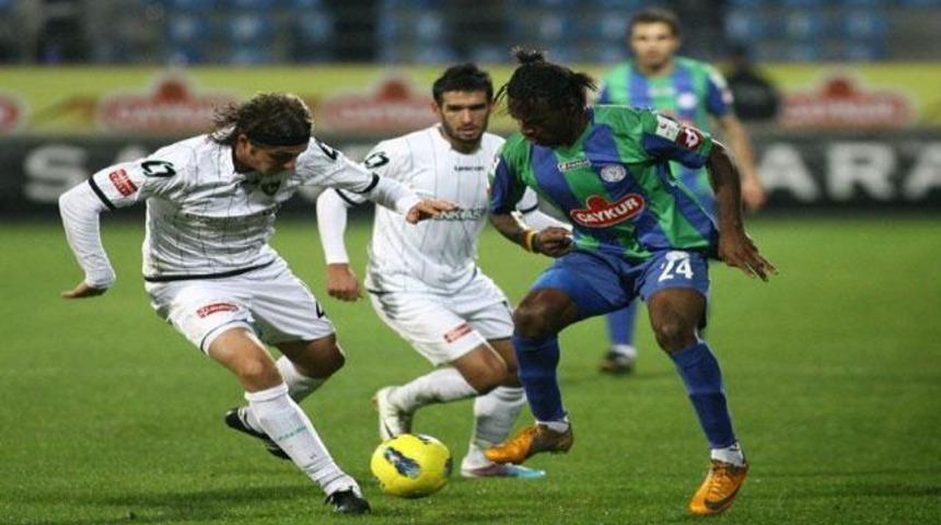 Rize inatla zirveye! (Video)