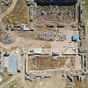 Tralleis Antik Kenti'nin 2 bin yıllık havuzu yeniden suyla buluşacak