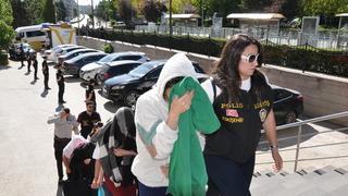 Eskişehir'de fuhuş operasyonunda 19 şüpheli yakalandı