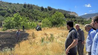 Sakarya’da çıkan orman yangını büyümeden kontrol altına alındı