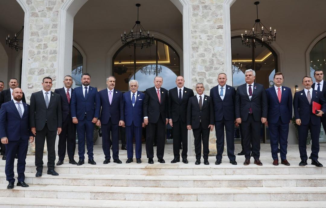 Cumhurbaşkanı Erdoğan ve İran Cumhurbaşkanı Pezeşkiyan görüştü!  1