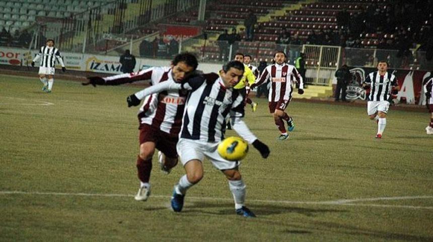 Elazığ'a 2 dakika yetti! (Video)