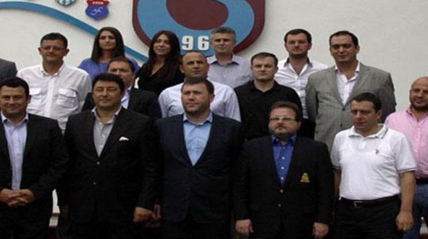 Trabzonspor'da yeni başkan Yiğit Alp