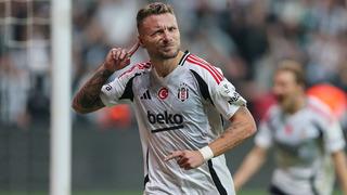 Beşiktaş, Ciro Immobile'nin sözleşmesinin feshedildiğini KAP'a resmen bildirdi! 