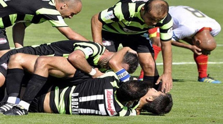 Akhisar'ın zirve y&uuml;r&uuml;y&uuml;ş&uuml;! (Video)