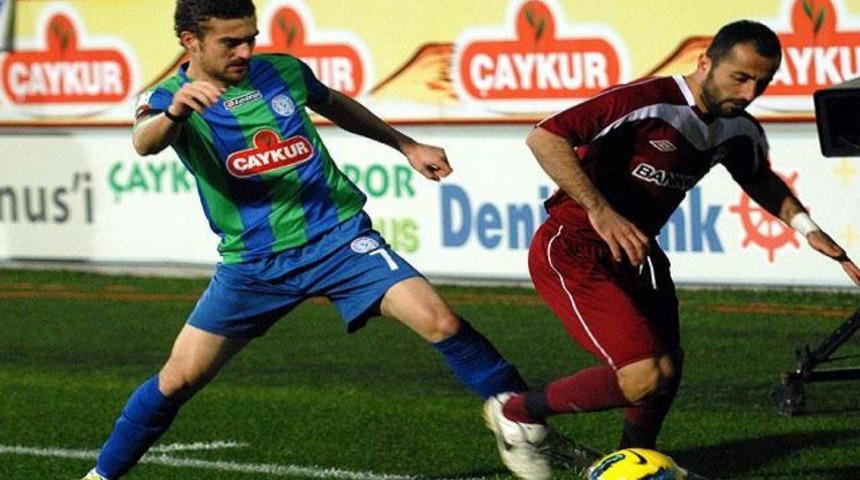 Rize'de eşitlik bozulmadı! (Video)