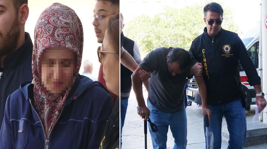 Çobanın ihbarıyla boş arazide cesedi bulunmuştu: Öldürüldüğü ortaya çıktı! Katil zanlısı çift yakalandı 