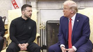 Trump, Zelenskiy ile görüştü! "Mutabık kaldık"