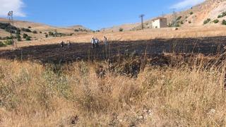 Türkiye orman yangınlarıyla mücadele ediyor... Tunceli’de çıkan arazi yangınına söndürüldü