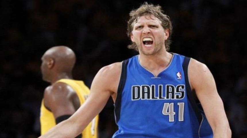 Nowitzki gelmiyor!