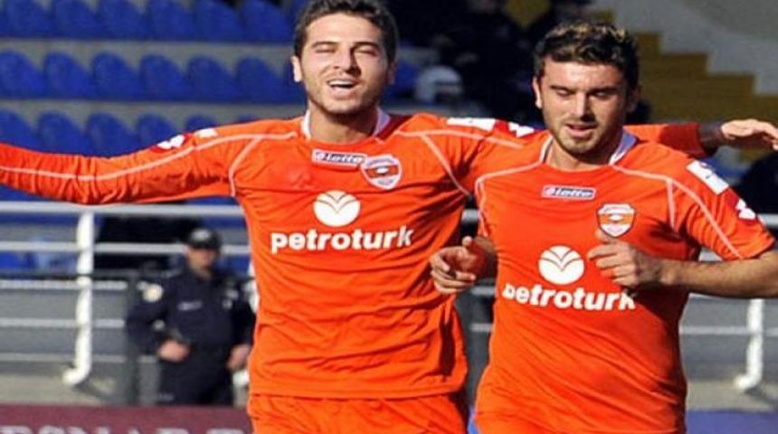Adana deplasmanda g&uuml;ld&uuml;! (Video)