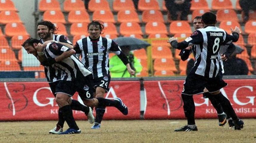 Kasımpaşa 3'l&uuml;k attı! (Video)