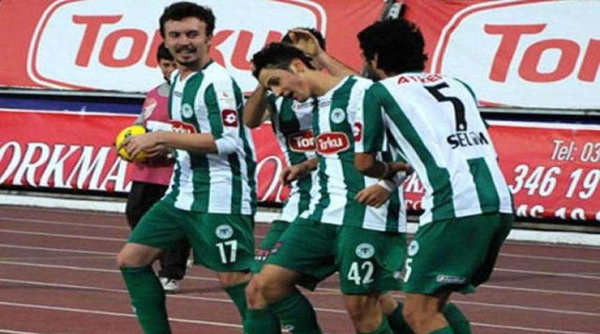 Konya, G&ouml;ztepe'ye acımadı! (Video)