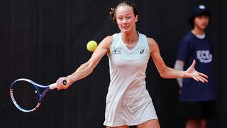 Milli sporcu Zeynep Sönmez Wimbledon'da çiftler kategorisindeki 2. tur maçını kaybederek elendi!