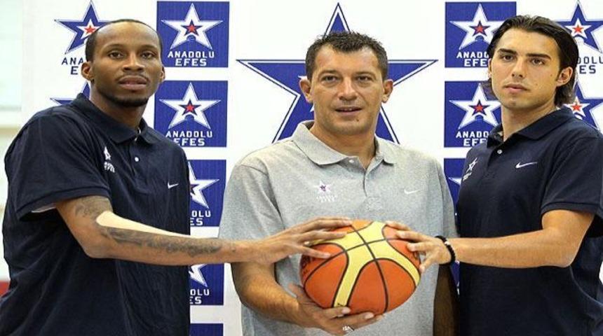 Anadolu Efes'in yeni yıldızları...