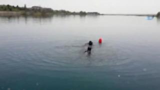 Su dinamosunu tamir için girdiği nehirde elektrik akımına kapıldı