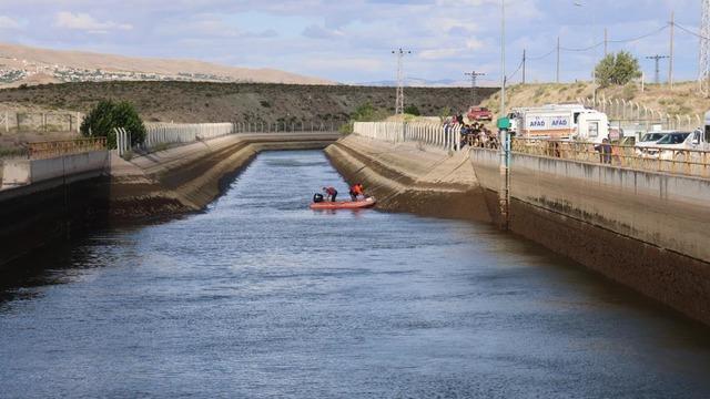 Kayıp genci bulabilmek için binlerce metreküp su boşaltılacak