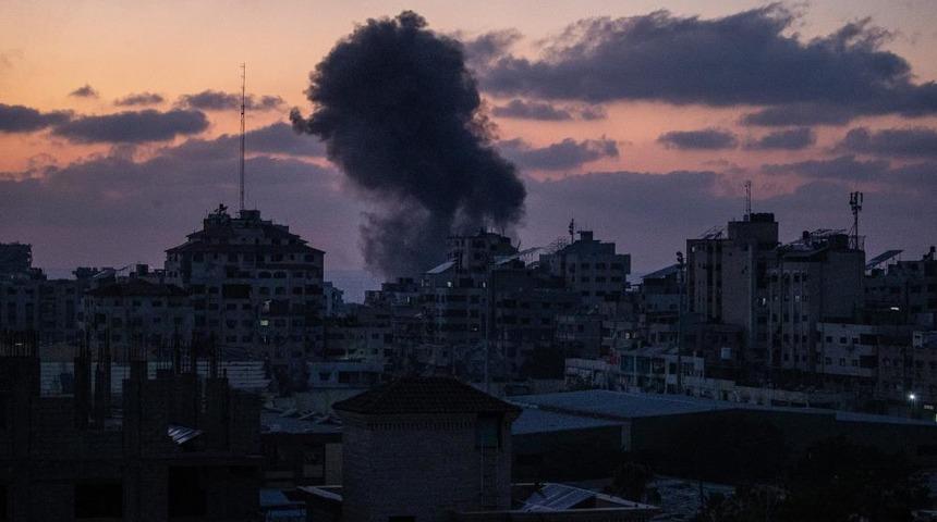 Filistin İnsan Hakları Merkezi: İsrail'in Gazze'de 3 günde düzenlediği saldırılarda 375 kişi hayatını kaybetti