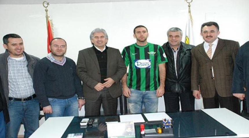 Merter, Akhisar Belediyespor'da!