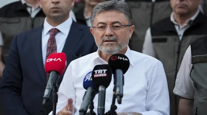 Bakan Yumaklı: "Hatay Dörtyol'daki yangını kontrol altına almak için mücadelenin sürüyor"