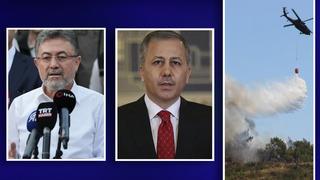 Bakan Yumaklı duyurdu: İzmir'deki yangınlar kontrol altına alındı, soğutma çalışmaları sürüyor