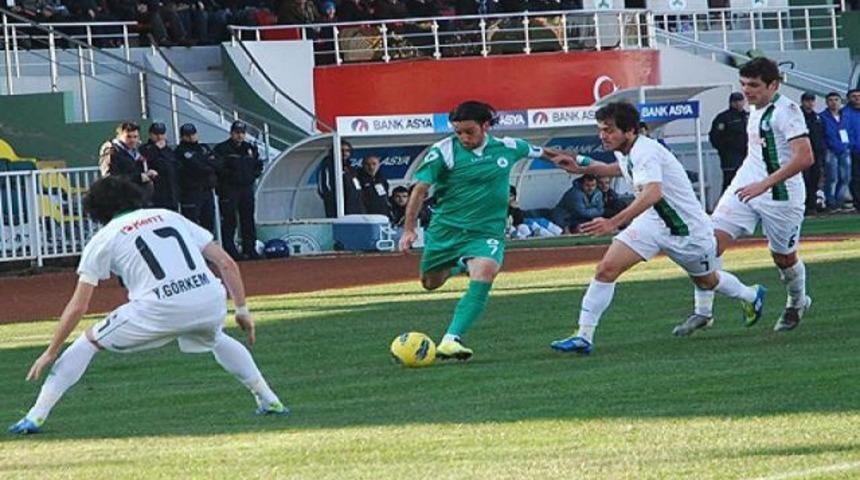 Giresun'da g&uuml;len Sakarya...