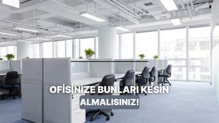 Bu ürünleri görene kadar ofisinizde ihtiyacınız olduğunu bilmiyordunuz!
