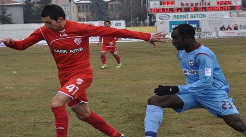 Bolu evinde tekledi!