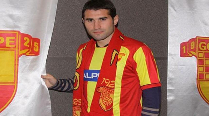 İbrahim Şahin G&ouml;ztepe'de!