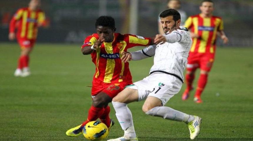 Denizli attı, G&ouml;ztepe yakaladı!