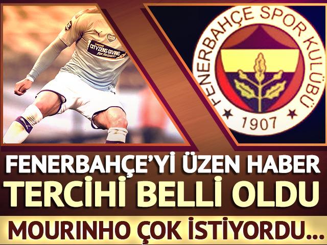 Yıldız oyuncu Fenerbahçe'yi reddetti...