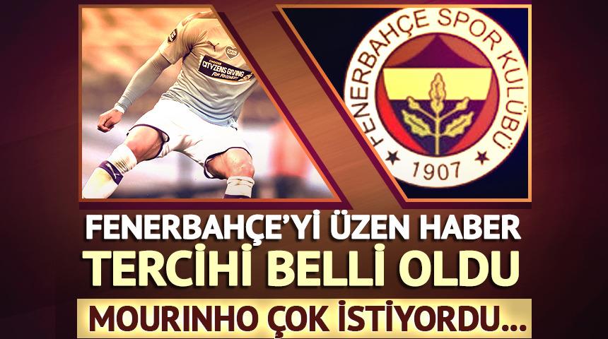 Yıldız oyuncu Fenerbahçe'yi reddetti...
